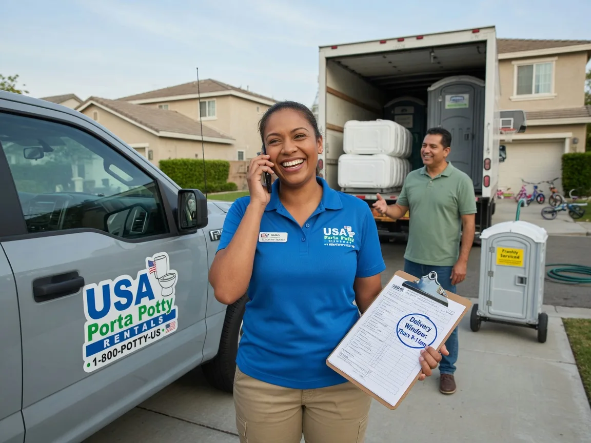 Porta Potty Rental Fontana, CA FAQs