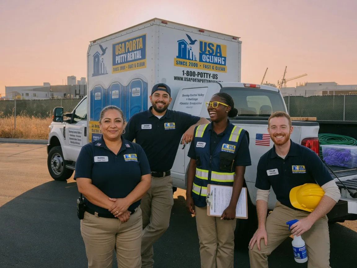 Portable Toilet Rental company in Fontana, CA